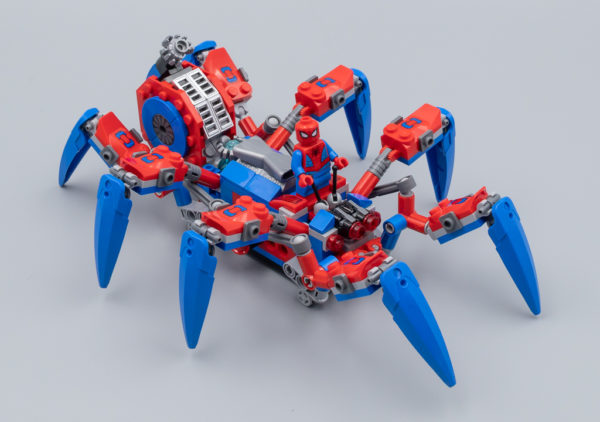 76114 Spider-Man's Spider Crawler