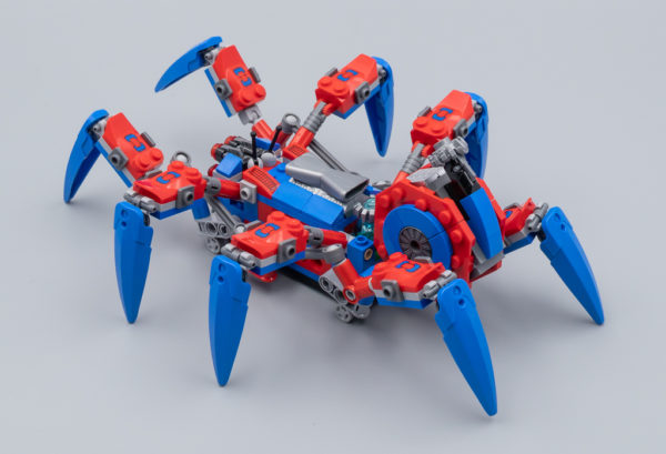 76114 Spider-Man's Spider Crawler