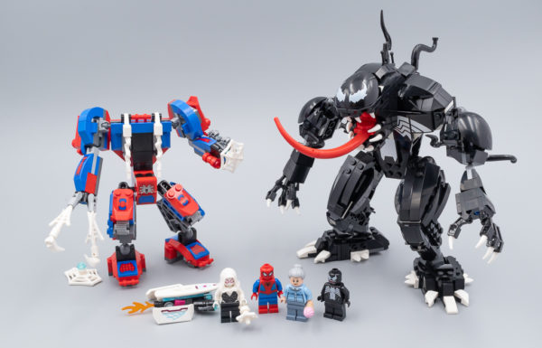 76115 Spider Mech vs. Venom