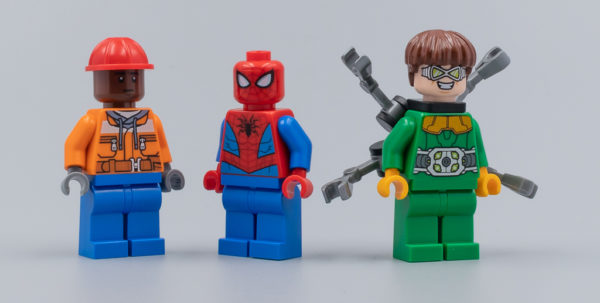 76134 Spider-Man : Doc Ock Diamond Heist