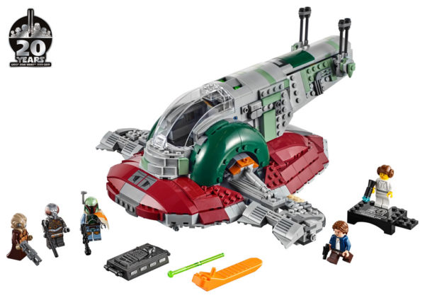 75243 Slave I – 20th Anniversary Edition