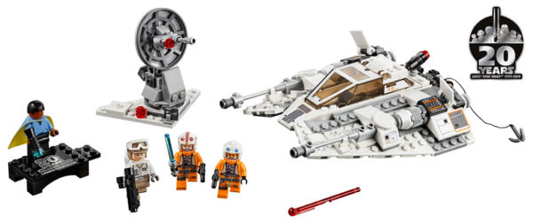 75259 Snowspeeder – 20th Anniversary Edition