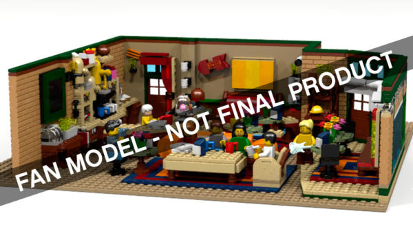 6092425 Central Perk lego ideas winner