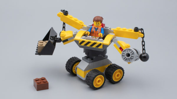 70832 Emmet's Builder Box