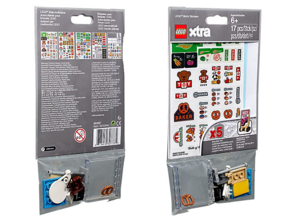 853921 LEGO Brick Stickers