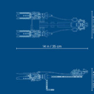 75258 Anakin’s Podracer – 20th Anniv. Edition