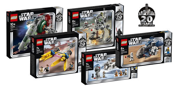 eme Anniversaire De La Gamme Lego Star Wars Encore Des Visuels Hoth Bricks