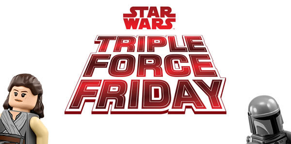 Star Wars Triple Force Friday : ce sera le 4 octobre 2019