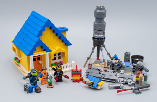 ▻ : The LEGO Movie 2 70831 Emmet's Dream House / Rescue Rocket - HOTH BRICKS