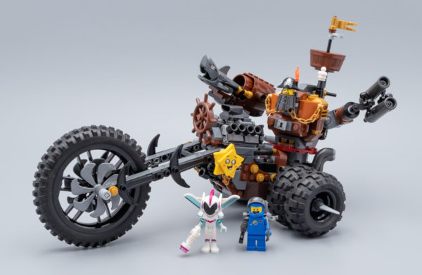 70834 MetalBeard’s Heavy Metal Motor Trike !