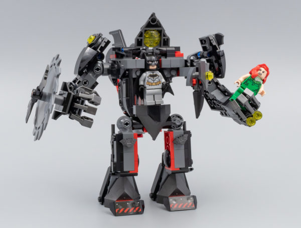 Review: LEGO DC Comics 76117 Batman Mech vs. Poison Ivy Mech - HOTH BRICKS