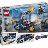 76123 lego avengers endgame captain america outriders attack 2