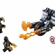 76123 lego avengers endgame captain america outriders attack 3