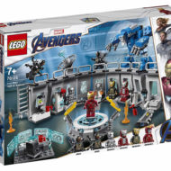 76125 lego avengers endgame iron man hall armor 1