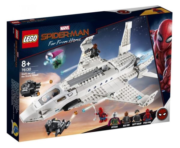 lego 76130 stark jet and the drone attack 1