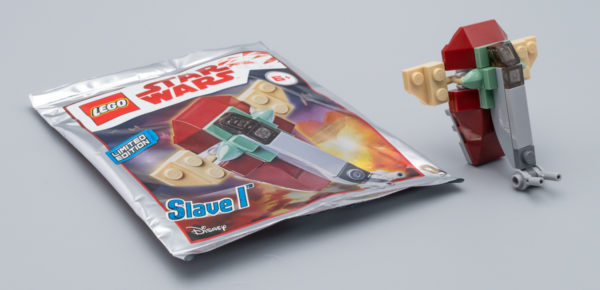 lego starwars magazine slave one march 2019