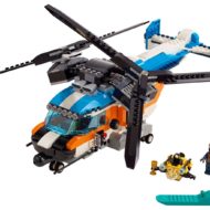 31096 Dual Rotor Helicopter