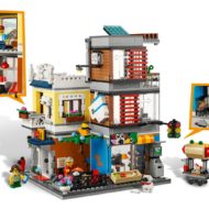 31097 Townhouse and Pet Store