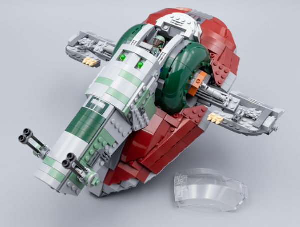 75243 Slave I (20th Anniversary)