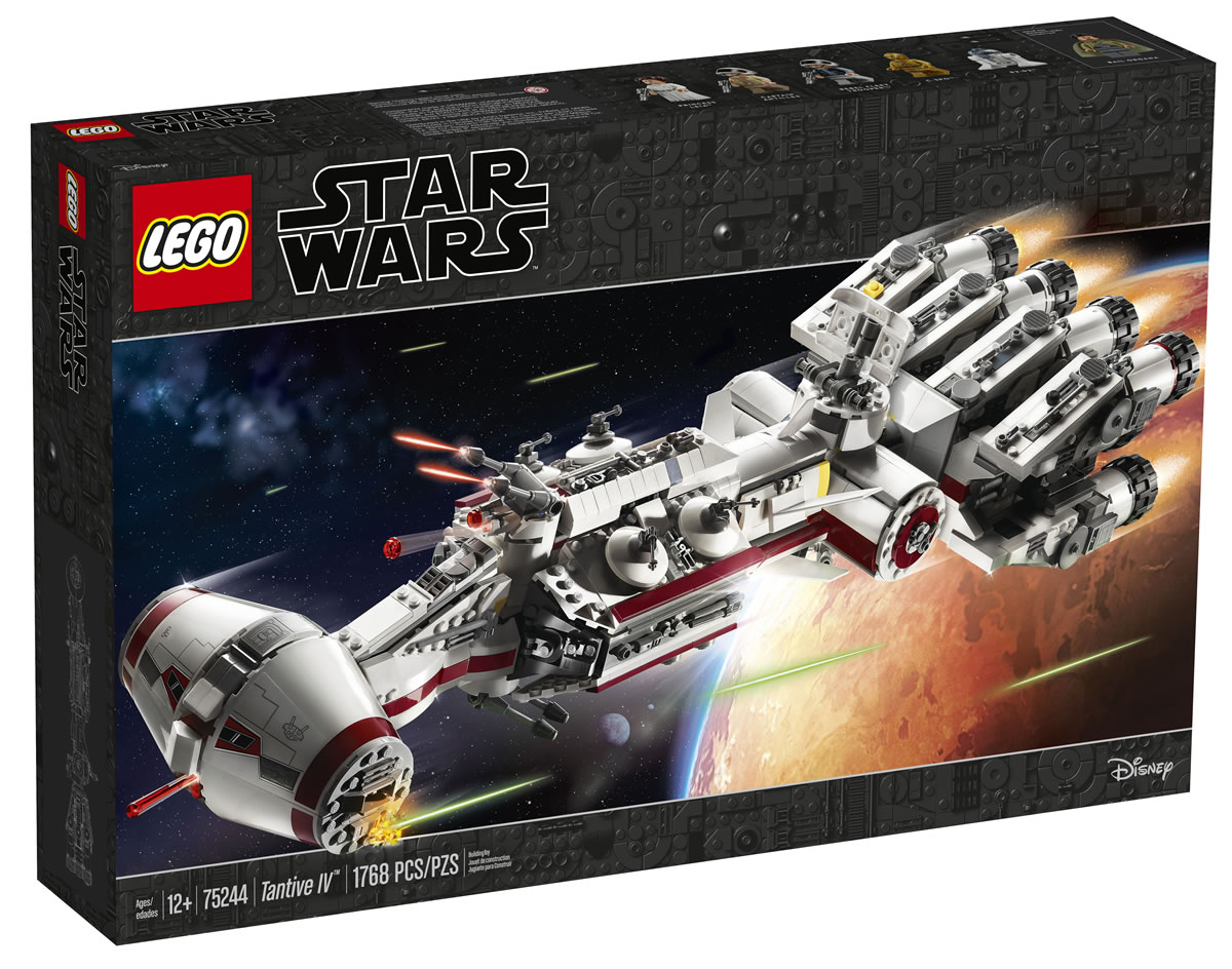 plus gros lego star wars