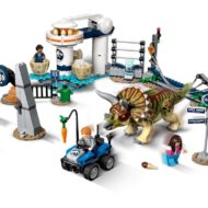 75937 lego jurassic world triceratops rampage 2 1