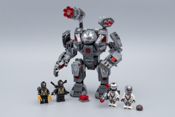 lego machine buster