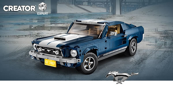 LEGO Creator Expert 10265 Ford Mustang