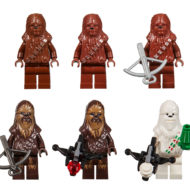 lego starwars chewbacca archive minifigures