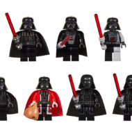 lego starwars darth vader archive minifigures