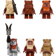 lego starwars ewoks archive minifigures