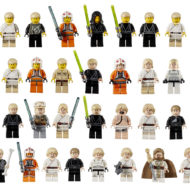 lego starwars luke skywalker archive minifigures 1