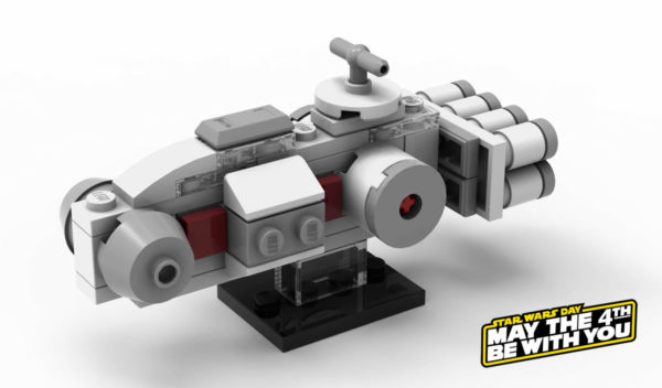 lego starwars may4th tantive micro animation stores