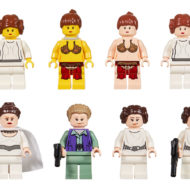 lego starwars princess leia archive minifigures