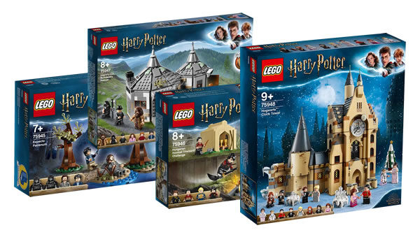 upcoming lego harry potter sets 2019