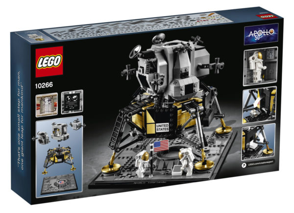 LEGO Creator Expert 10266 NASA Apollo 11 Lunar Lander