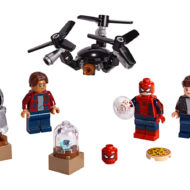 40343 lego spider man far home minifigure pack 2019 2