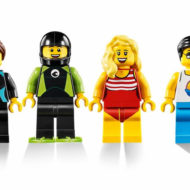 40344 lego creator summer party minifigure pack 1