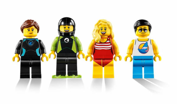 40344 lego creator summer party minifigure pack 1