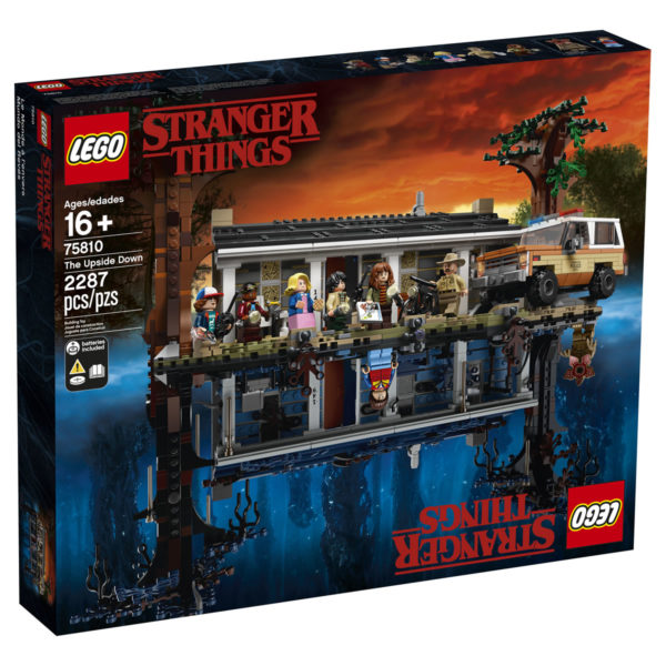 LEGO Stranger Things 75810 The Upside Down