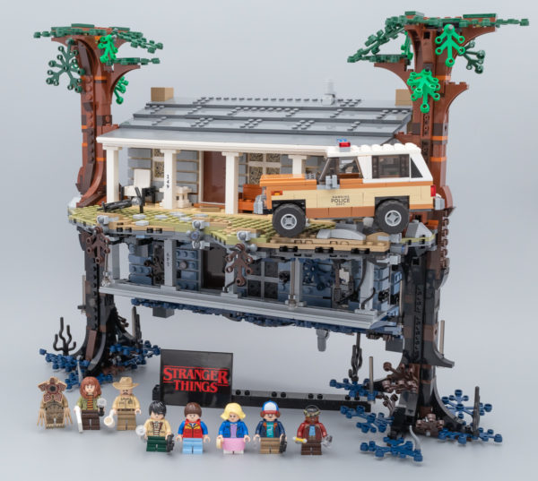 LEGO Stranger Things 75810 The Upside Down