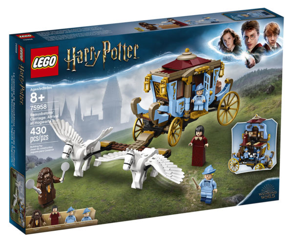 75958 Beauxbatons’ Carriage: Arrival at Hogwarts