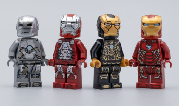 76125 Iron Man Hall of Armor