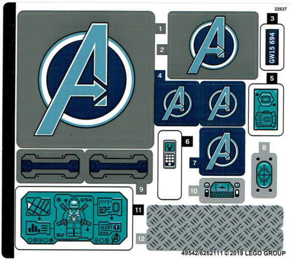 76131 Avengers Compound Battle