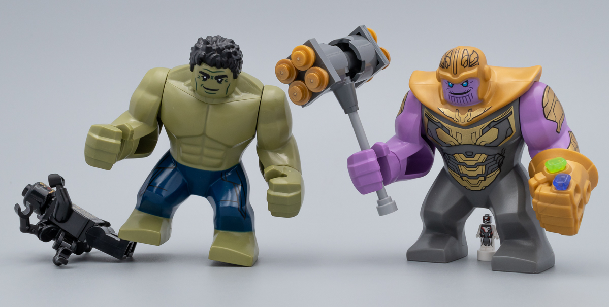 Hulkbuster Quartier Général Avengers Infinity War Marvel Jouet
