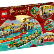 80103 lego dragon boat race box back