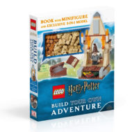 lego harry potter build own adventure book 3