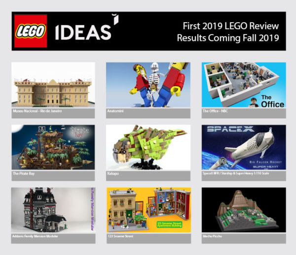 lego ideas first review stage 2019