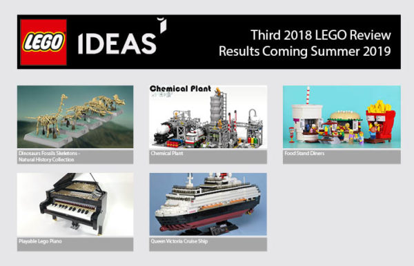 lego ideas last review phase 2018