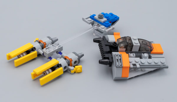 lego starwars 30461 podracer 30384 snowspeeder polybags 2