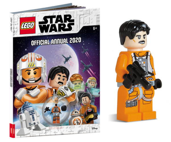 lego starwars annual 2020 biggs darklighter